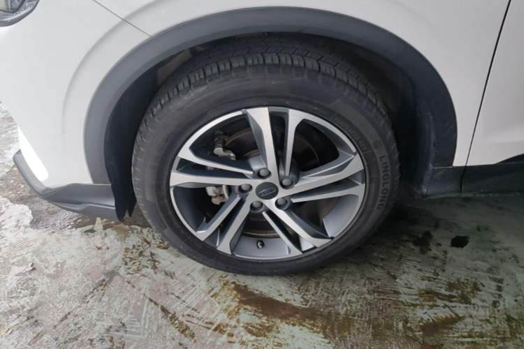 Used Geely Auto Coolray 2021 1.4T DCT Diamond Edition Left Front Wheel Hub