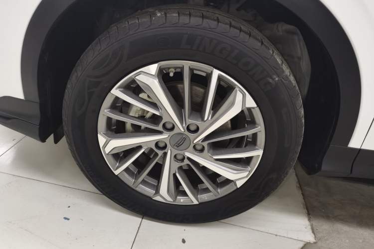 Used Geely Auto Coolray 2021 1.4T DCT Platinum Edition Left Front Wheel Hub