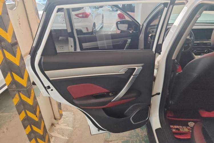 Used Geely Auto Coolray 2021 1.4T DCT Diamond Edition Left Rear Door Interior