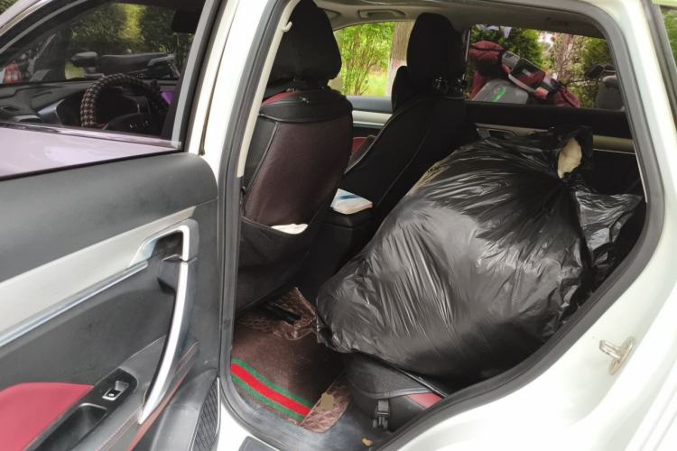 Used Geely Auto Coolray 2021 1.4T DCT Platinum Edition Left Rear Seat