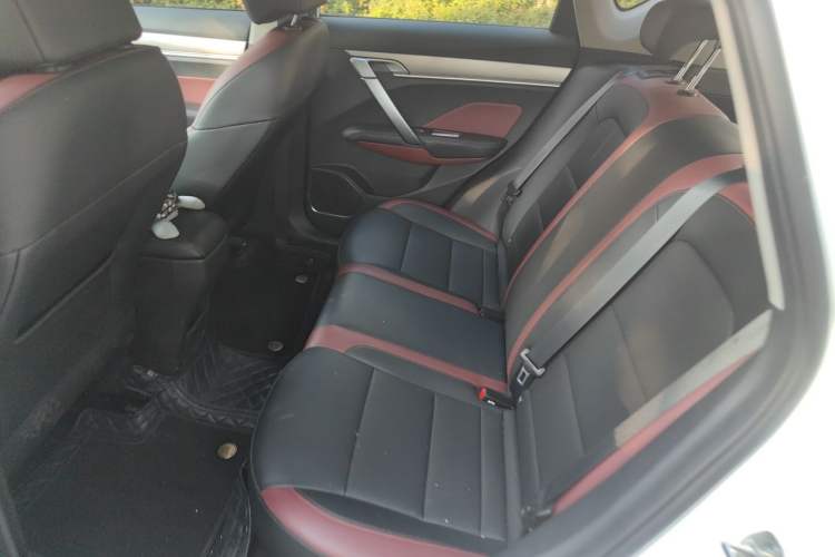 Used Geely Auto Coolray 2021 1.4T DCT Platinum Edition Left Rear Seat