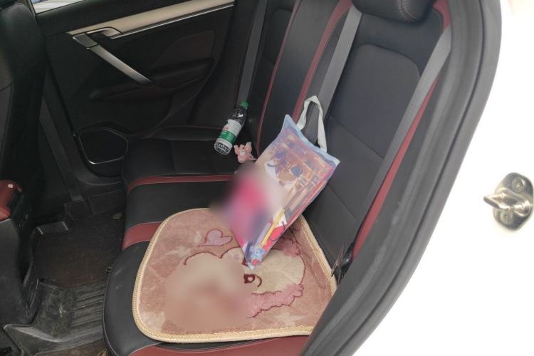 Used Geely Auto Coolray 2021 1.4T DCT Diamond Edition Left Rear Seat