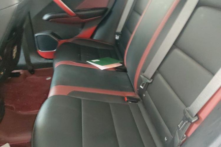 Used Geely Auto Coolray 2021 1.4T DCT Diamond Edition Left Rear Seat