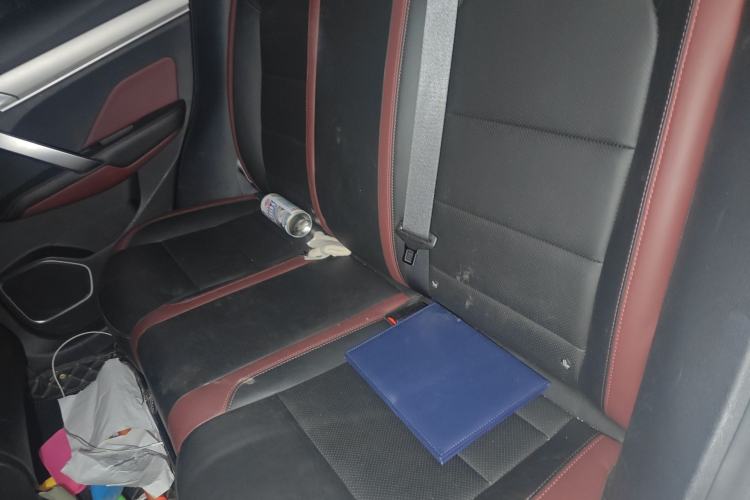 Used Geely Auto Coolray 2021 1.4T DCT Diamond Edition Left Rear Seat