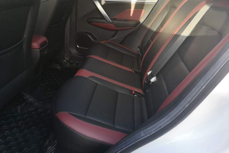 Used Geely Auto Coolray 2021 1.4T DCT Diamond Edition Left Rear Seat