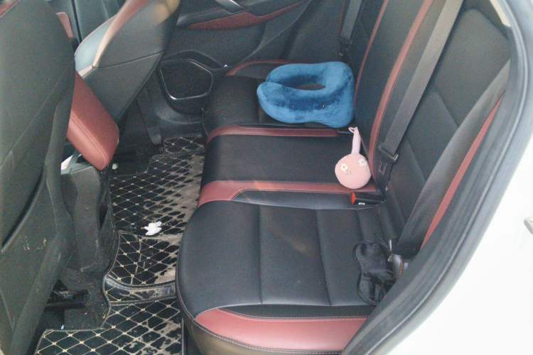 Used Geely Auto Coolray 2021 1.4T DCT Diamond Edition Left Rear Seat