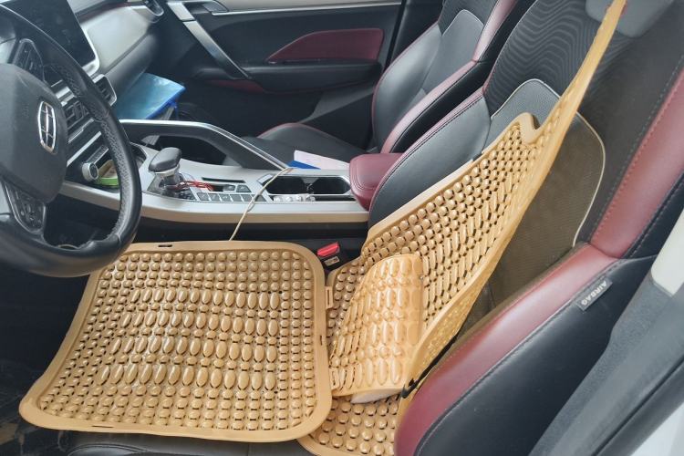 Used Geely Auto Coolray 2021 1.4T DCT Diamond Edition Left Rear Seat