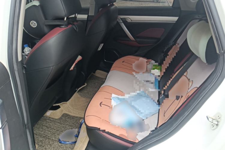 Used Geely Auto Coolray 2021 1.4T DCT Platinum Edition Left Rear Seat