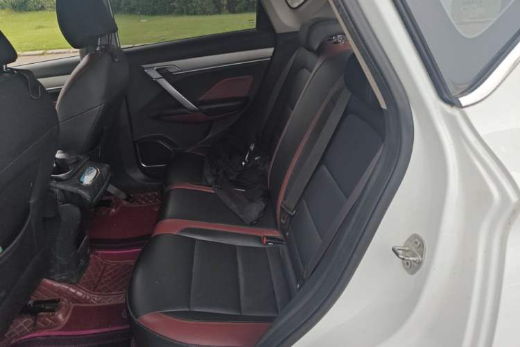 Used Geely Auto Coolray 2021 1.4T DCT Diamond Edition Left Rear Seat