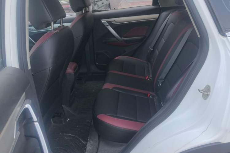 Used Geely Auto Coolray 2021 1.4T DCT Diamond Edition Left Rear Seat