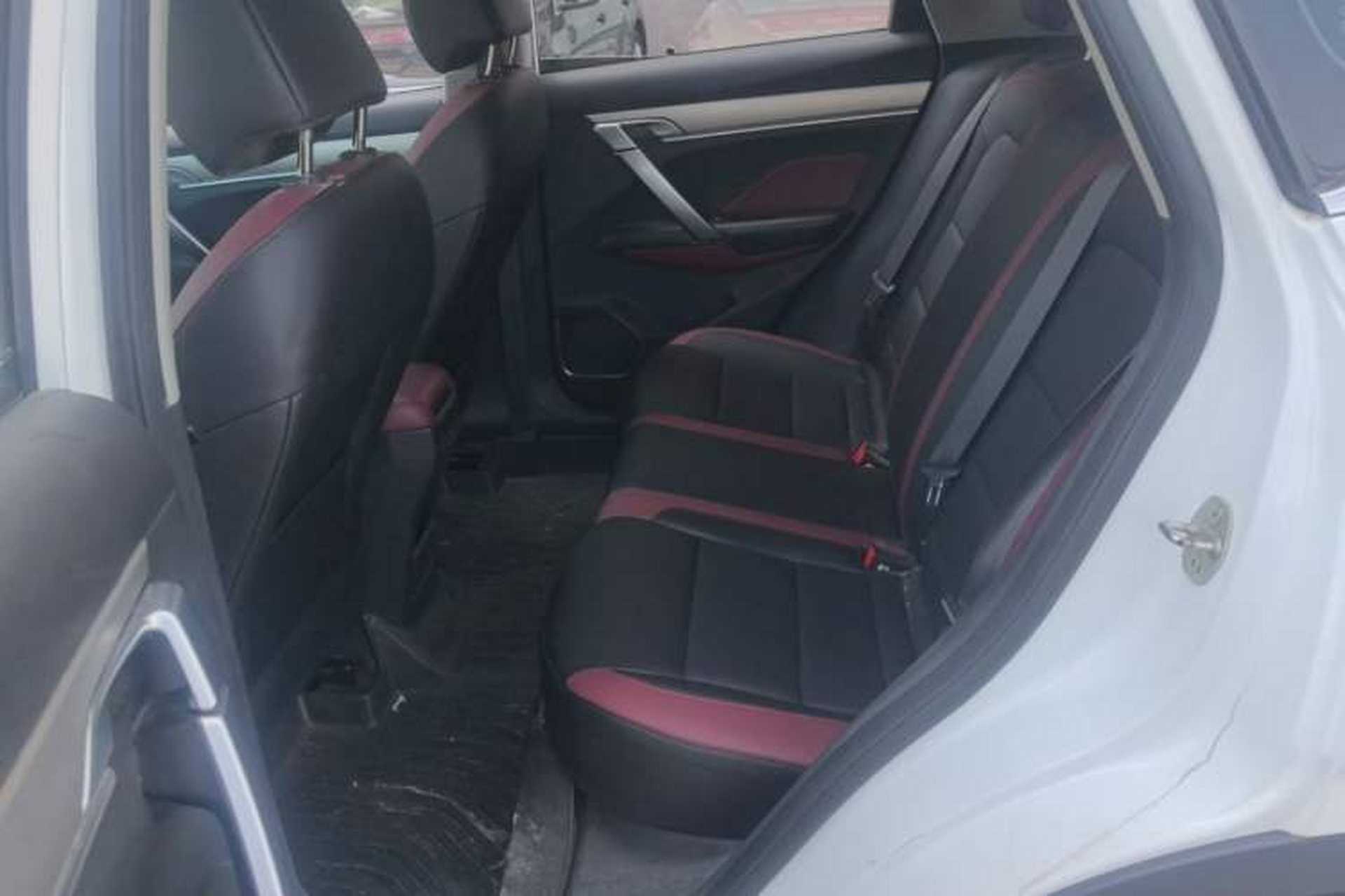 Used Geely Auto Coolray 2021 1.4T DCT Diamond Edition Left Rear Seat