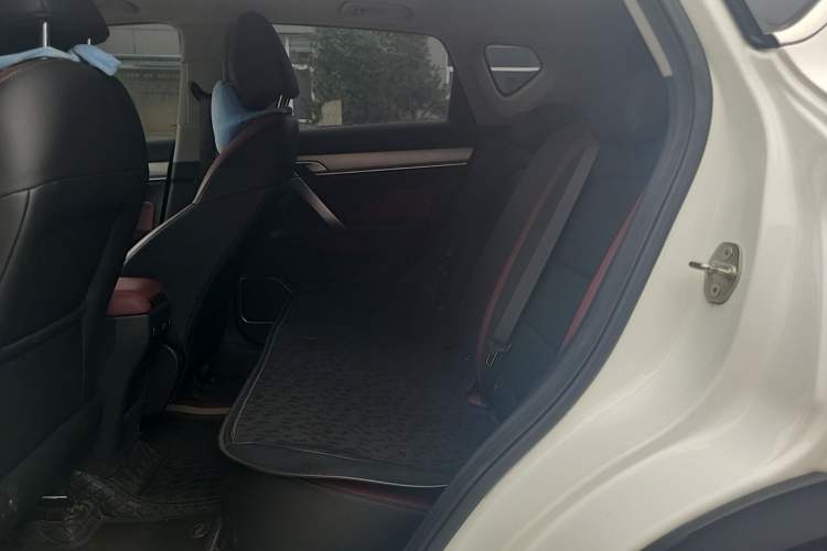 Used Geely Auto Coolray 2021 1.4T DCT Diamond Edition Left Rear Seat