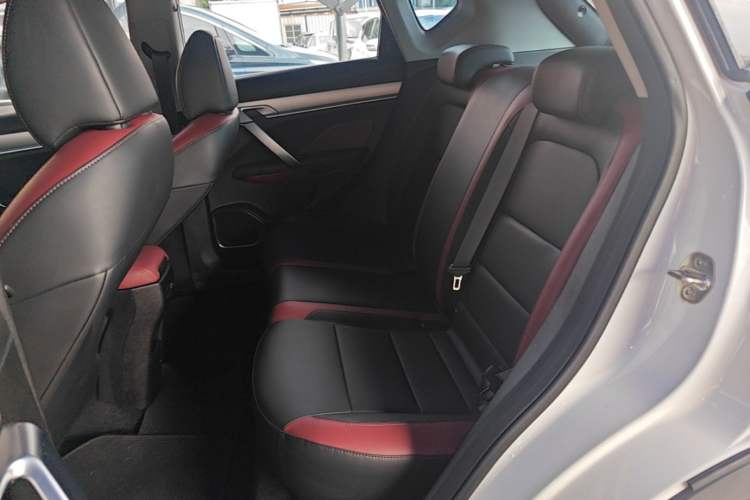 Used Geely Auto Coolray 2021 1.4T DCT Diamond Edition Left Rear Seat