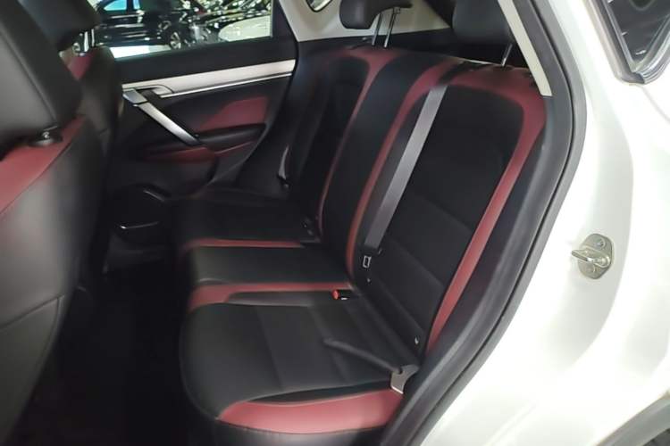 Used Geely Auto Coolray 2021 1.4T DCT Platinum Edition Left Rear Seat