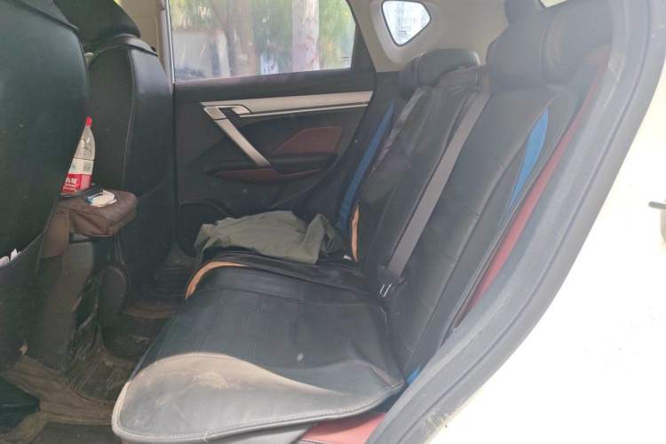 Used Geely Auto Coolray 2021 1.4T Manual Gold Edition Left Rear Seat