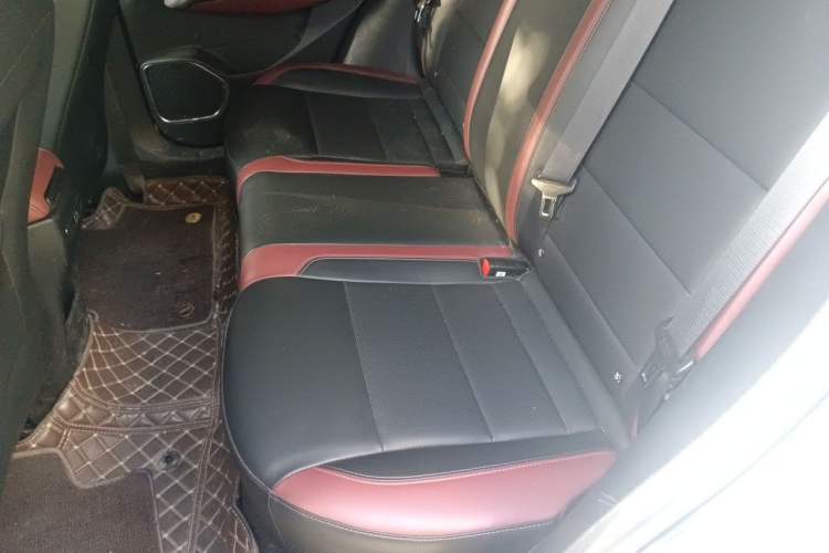 Used Geely Auto Coolray 2021 1.4T DCT Diamond Edition Left Rear Seat
