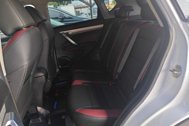 Used Geely Auto Coolray 2021 1.4T DCT Platinum Edition Left Rear Seat