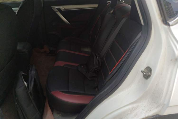 Used Geely Auto Coolray 2021 1.4T Manual Gold Edition Left Rear Seat