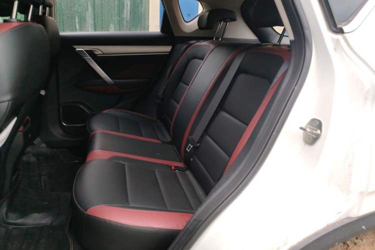 Used Geely Auto Coolray 2021 1.4T DCT Diamond Edition Left Rear Seat
