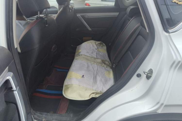 Used Geely Auto Coolray 2021 1.4T DCT Diamond Edition Left Rear Seat