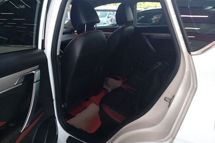 Used Geely Auto Coolray 2021 1.4T DCT Platinum Edition Left Rear Seat