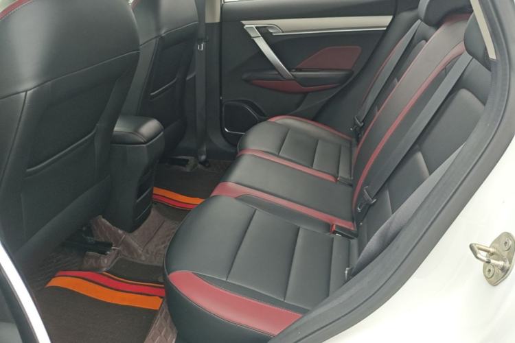 Used Geely Auto Coolray 2021 1.4T DCT Platinum Edition Left Rear Seat