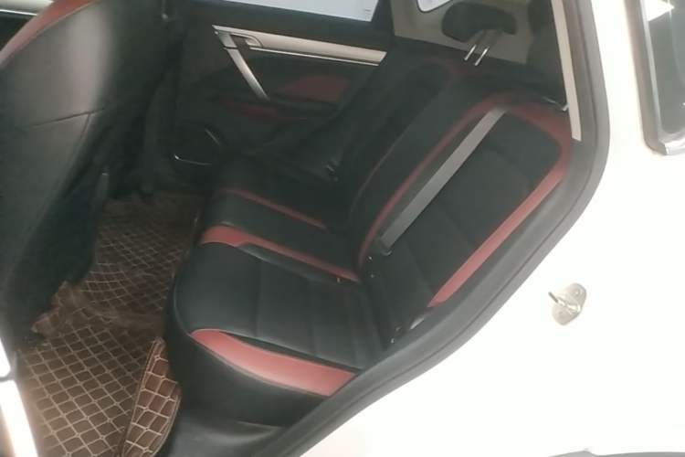 Used Geely Auto Coolray 2021 1.4T DCT Platinum Edition Left Rear Seat
