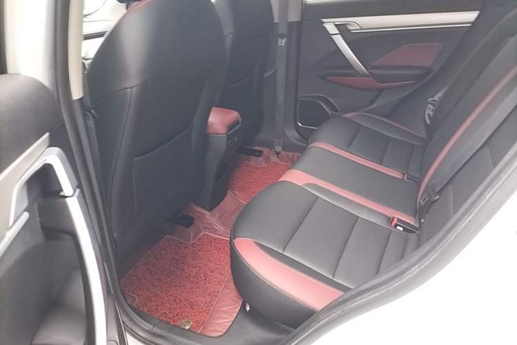Used Geely Auto Coolray 2021 1.4T DCT Diamond Edition Left Rear Seat