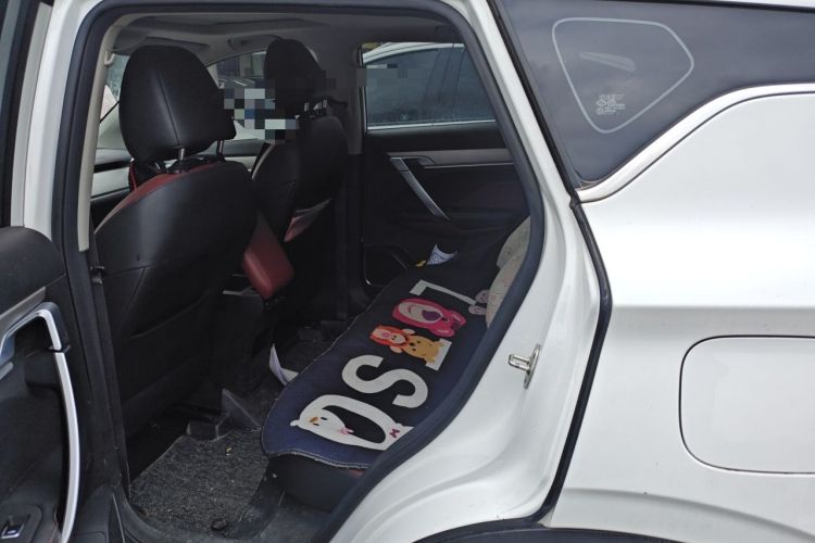 Used Geely Auto Coolray 2021 1.4T DCT Diamond Edition Left Rear Seat