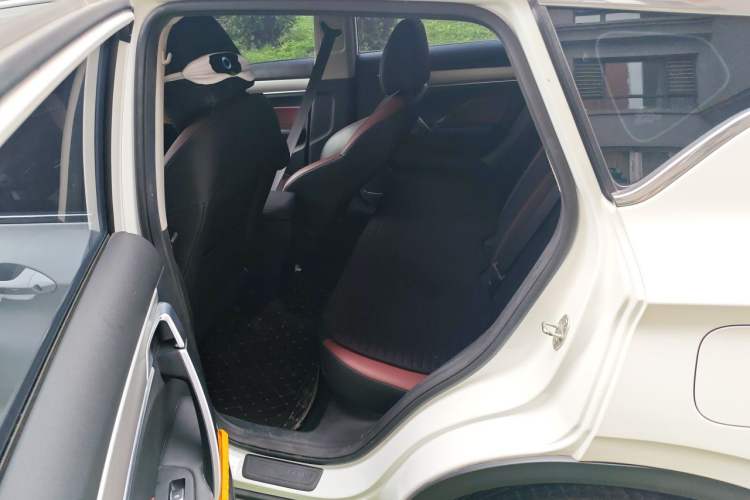 Used Geely Auto Coolray 2021 1.4T DCT Platinum Edition Left Rear Seat