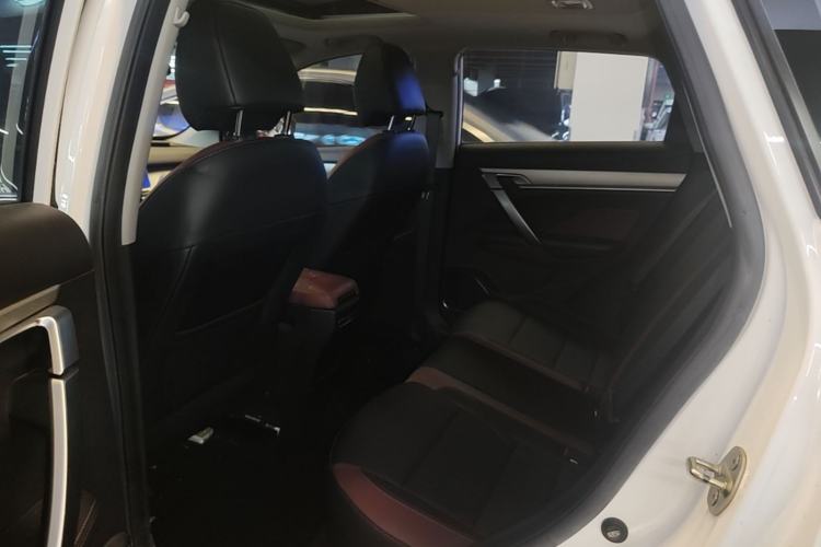Used Geely Auto Coolray 2021 1.4T DCT Diamond Edition Left Rear Seat