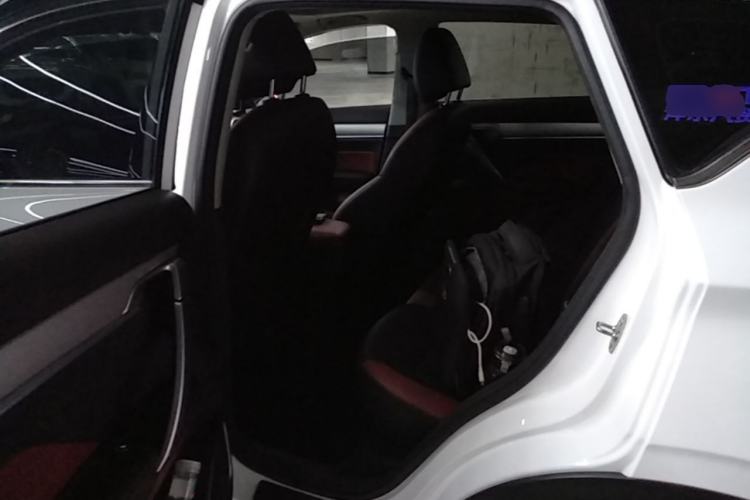 Used Geely Auto Coolray 2021 1.4T DCT Diamond Edition Left Rear Seat