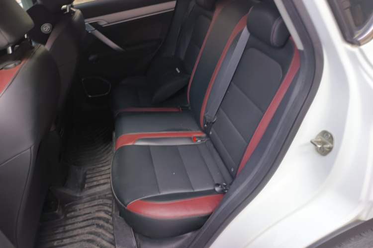 Used Geely Auto Coolray 2021 1.4T DCT Diamond Edition Left Rear Seat