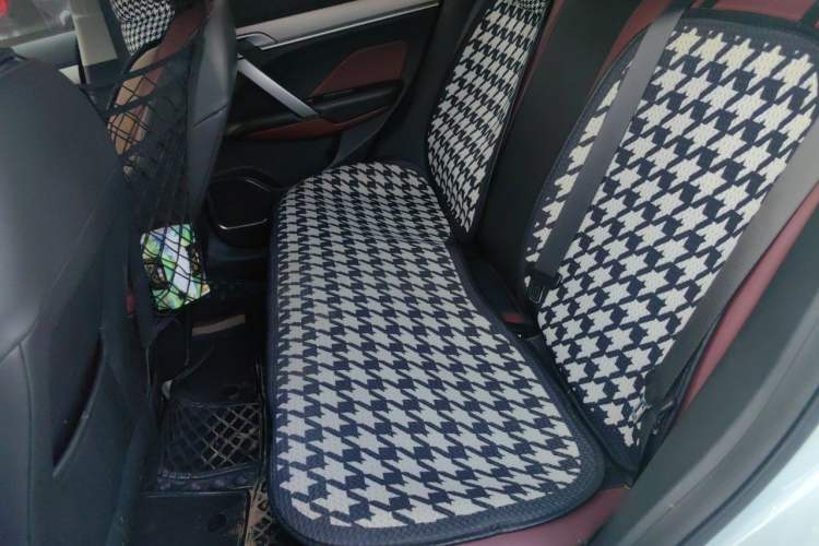 Used Geely Auto Coolray 2021 1.4T DCT Diamond Edition Left Rear Seat