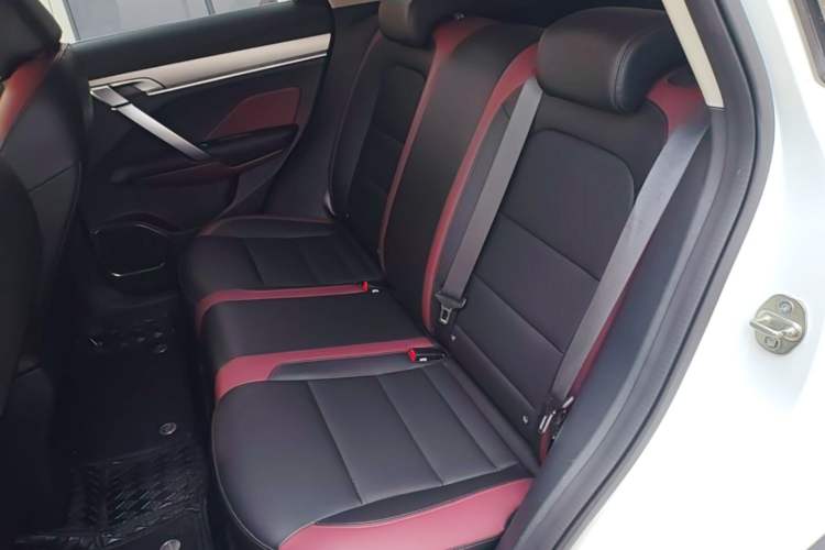 Used Geely Auto Coolray 2021 1.4T DCT Platinum Edition Left Rear Seat
