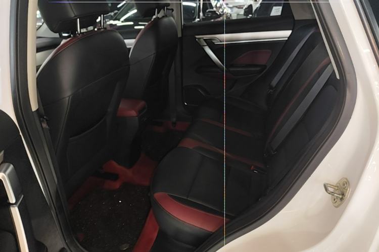 Used Geely Auto Coolray 2021 1.4T DCT Diamond Edition Left Rear Seat