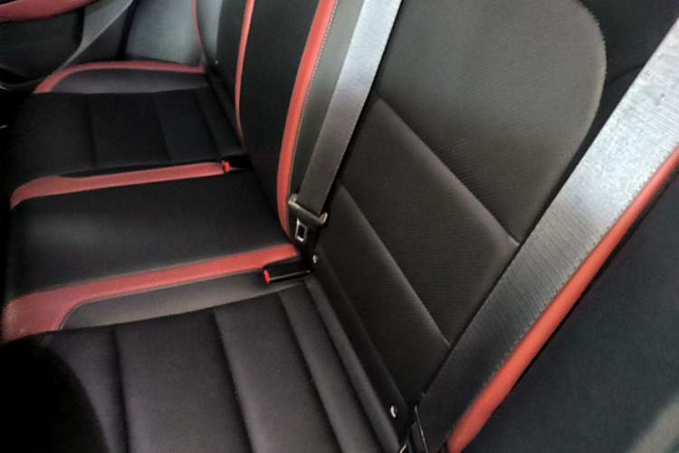 Used Geely Auto Coolray 2021 1.4T DCT Platinum Edition Left Rear Seat