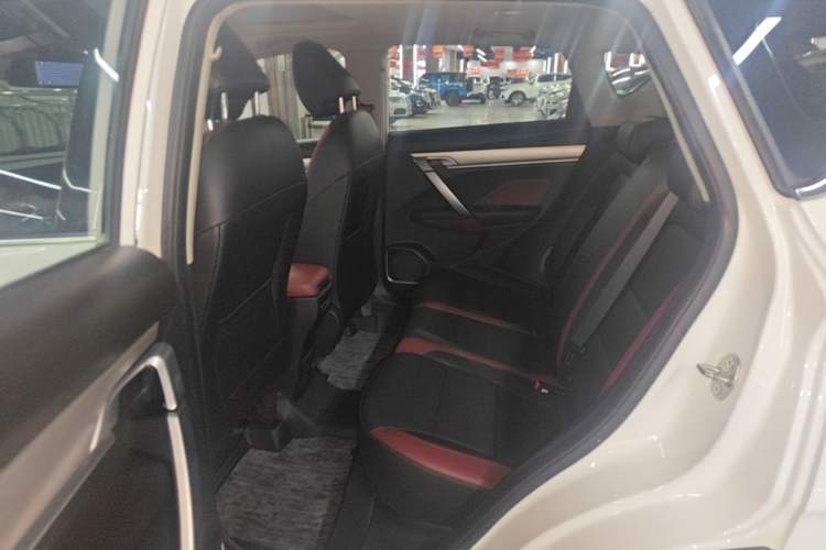 Used Geely Auto Coolray 2021 1.4T DCT Platinum Edition Left Rear Seat