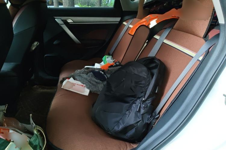 Used Geely Auto Coolray 2021 1.4T Manual Gold Edition Left Rear Seat