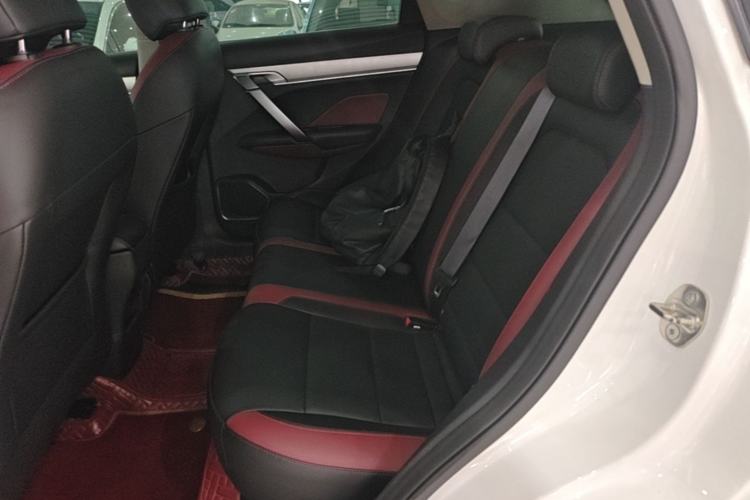 Used Geely Auto Coolray 2021 1.4T DCT Platinum Edition Left Rear Seat