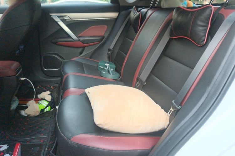 Used Geely Auto Coolray 2021 1.4T DCT Diamond Edition Left Rear Seat