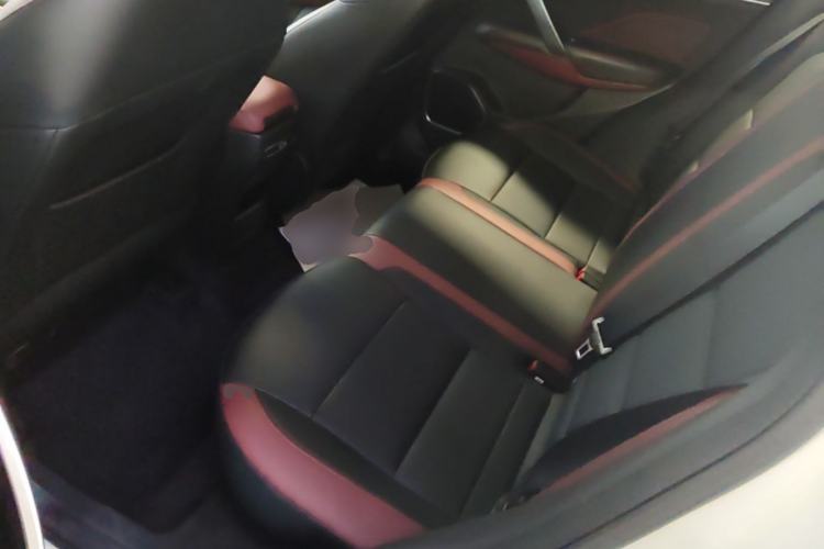 Used Geely Auto Coolray 2021 1.4T DCT Diamond Edition Left Rear Seat