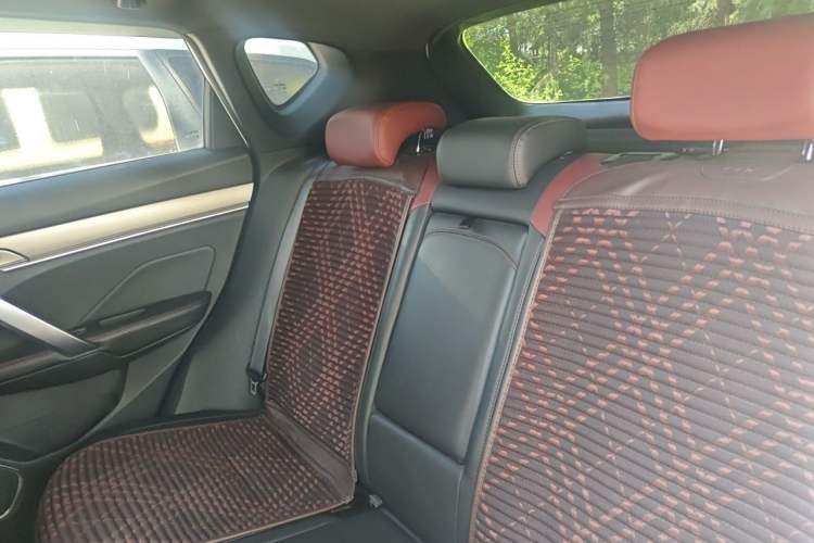 Used Geely Auto Coolray 2021 1.5TD DCT Glory Edition Left Rear Seat