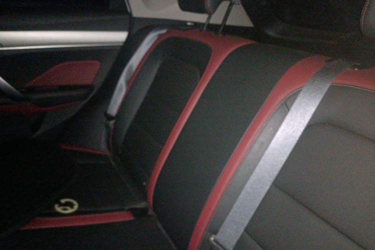 Used Geely Auto Coolray 2021 1.4T DCT Diamond Edition Left Rear Seat