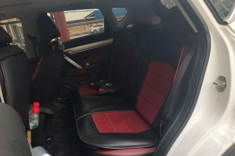 Used Geely Auto Coolray 2021 1.4T DCT Platinum Edition Left Rear Seat