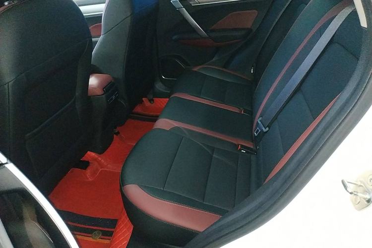 Used Geely Auto Coolray 2021 1.4T DCT Diamond Edition Left Rear Seat