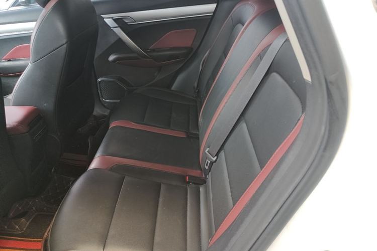 Used Geely Auto Coolray 2021 1.4T DCT Platinum Edition Left Rear Seat