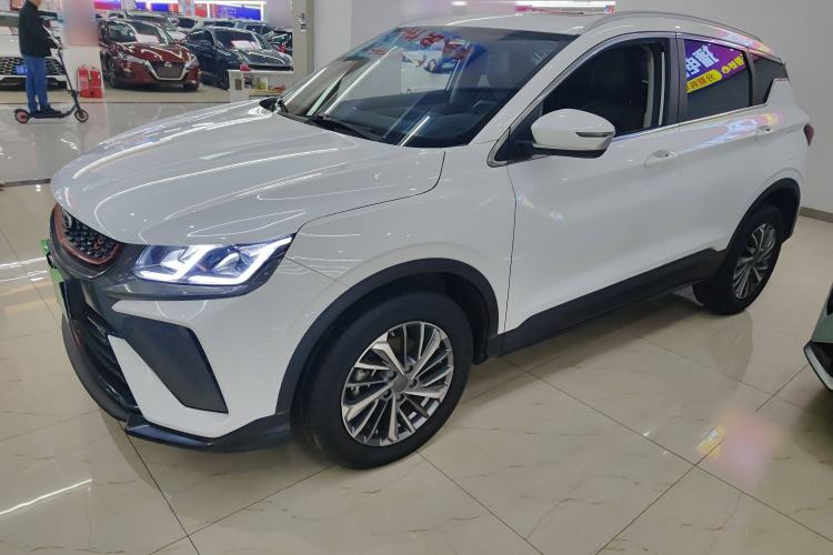 Used Geely Auto Coolray 2021 1.4T DCT Platinum Edition Left Side