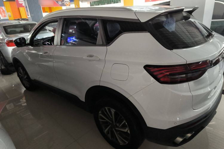 Used Geely Auto Coolray 2021 1.4T DCT Platinum Edition Left Side