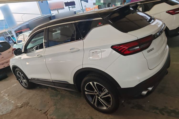 Used Geely Auto Coolray 2021 1.4T DCT Diamond Edition Left Side